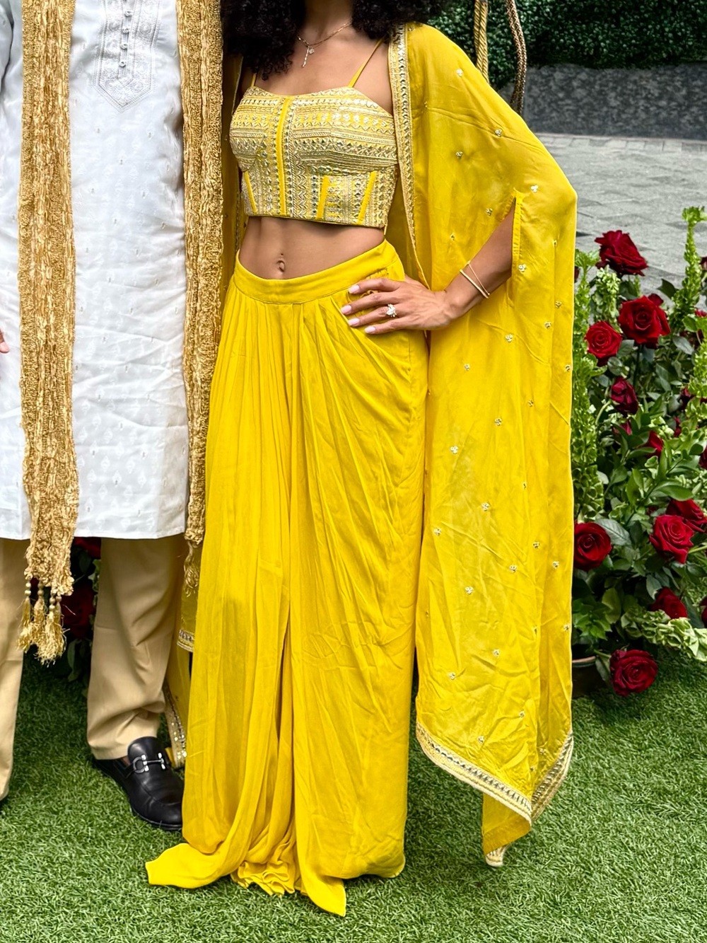 Basanti Yellow Lehenga Set